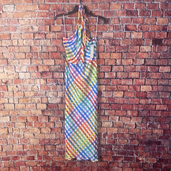 Never Fully Dressed Dresses & Skirts - Never Fully Dressed Summer Check Bay Dress